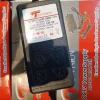 آداپتور 12 ولت 2 آمپر تاپ ویژن مخصوص دوربین مداربسته