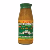 ترشی انبه کشتی 500 گرمی