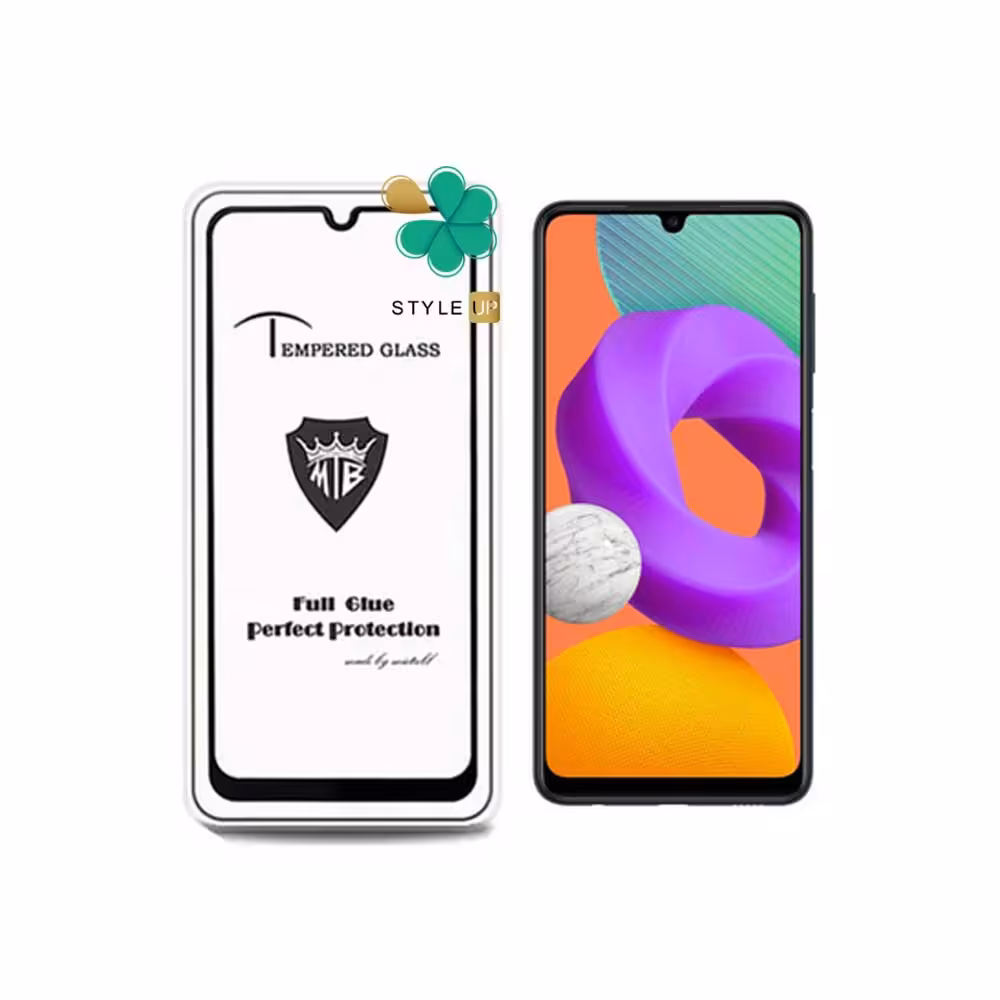 گلس میتوبل گوشی سامسونگ Samsung Galaxy M22 مدل تمام صفحه