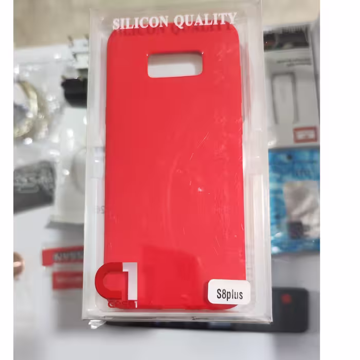 قاب سامسونگ S8plus قرمز 