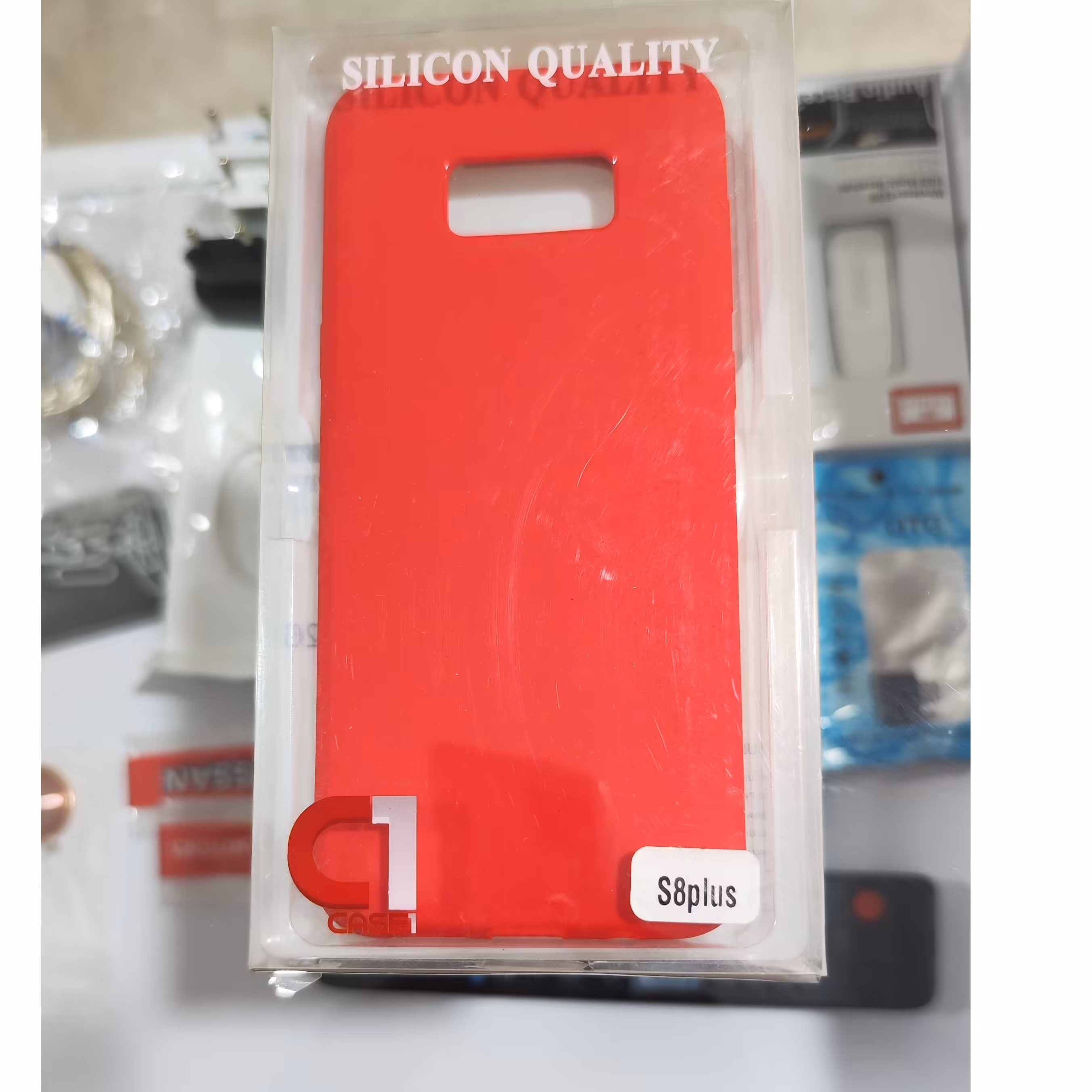 قاب سامسونگ S8plus قرمز 