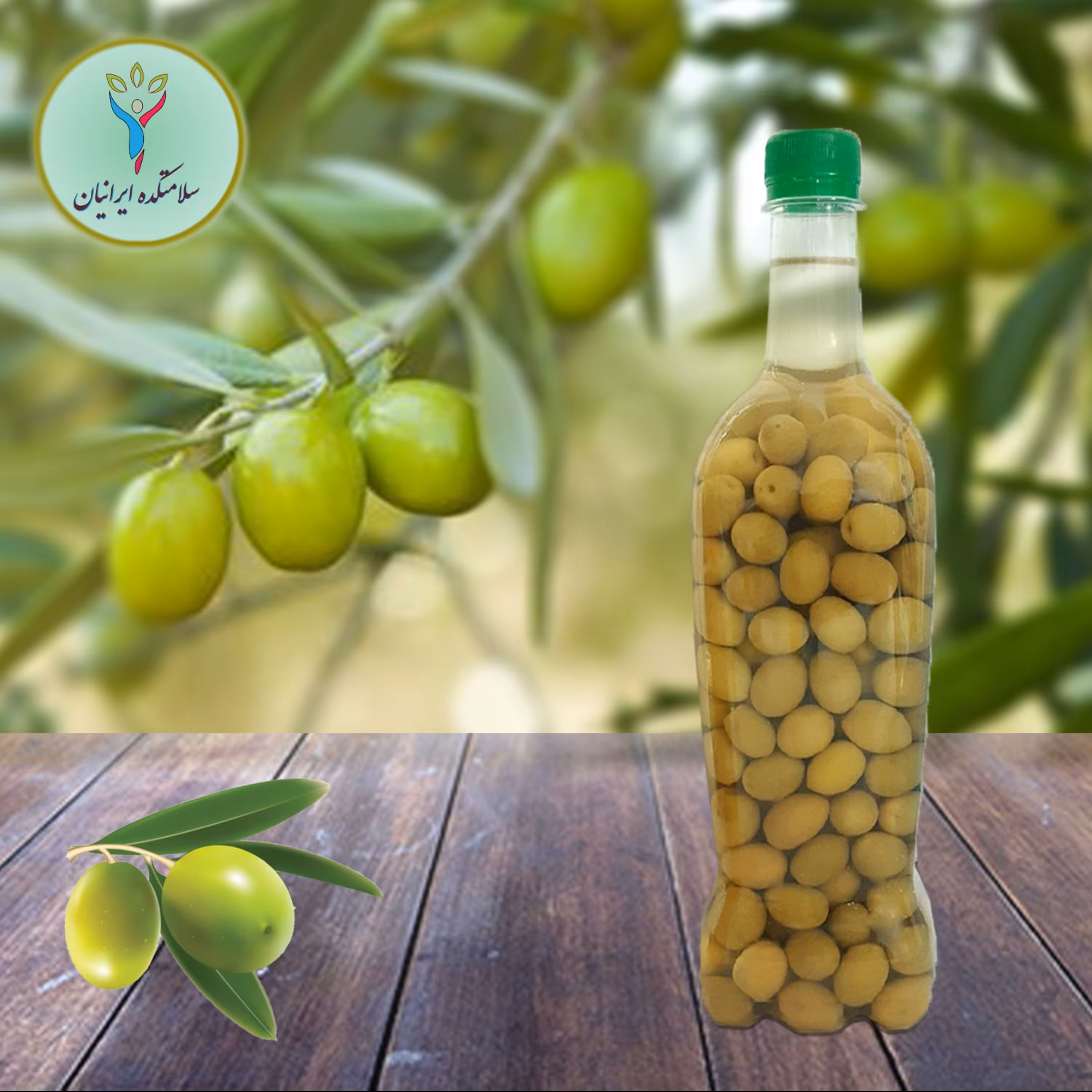 زیتون شور 700 گرم خالص