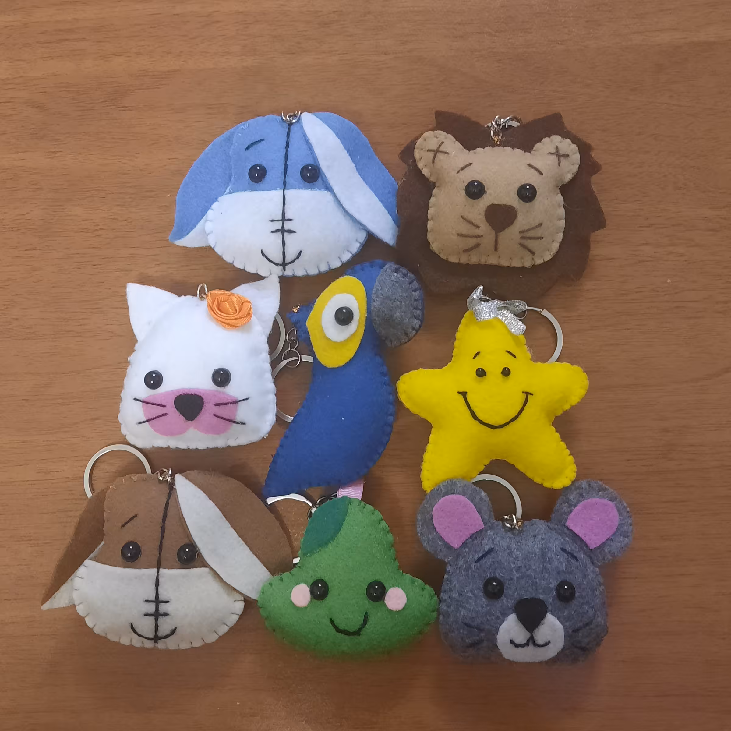 جاسوئیچی های نمدی 6 سانتی