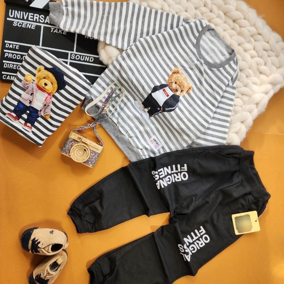 بلوز شلوار اسپرت تدی