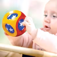 جغجغه توپی ماه و ستاره tolo کد89450