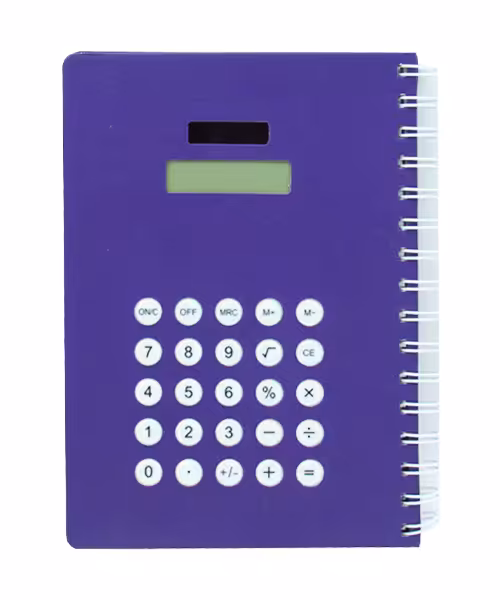 دفتر خطی فنردوبل ماشین حسابدار  رقعی