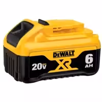 باتری دیوالت 20ولت 6آمپر  اورجینال تولید 2023