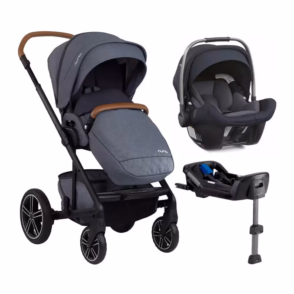ست کالسکه و کریر نونا Nuna مدل Mixx Next Aspen