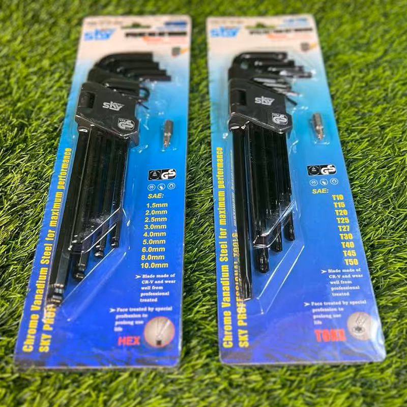 اچار الن بلند وستاره ای اسکای از سایز یک نیم الی 10 موجود شد