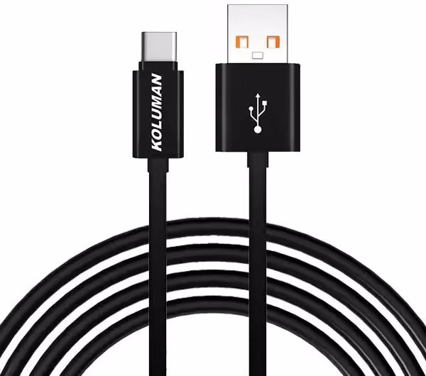 کابل تبدیل USB به Type-C کلومن مدل KD-14 طول 1 متر