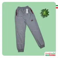 شلوار راحتی پسرانه کشی پاییزان