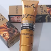 ماسک طلا صورت