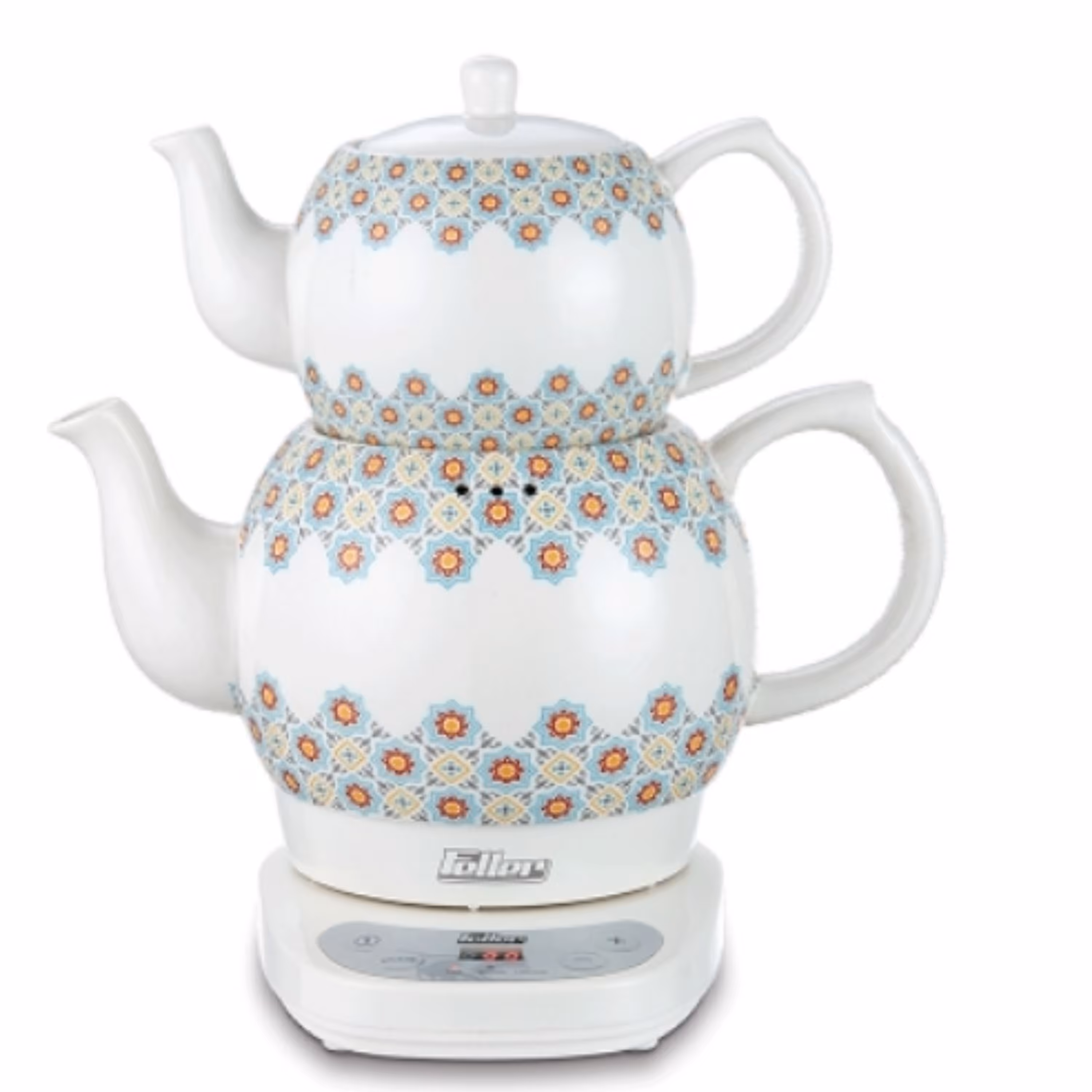 کتری و قوری برقی مدل feller