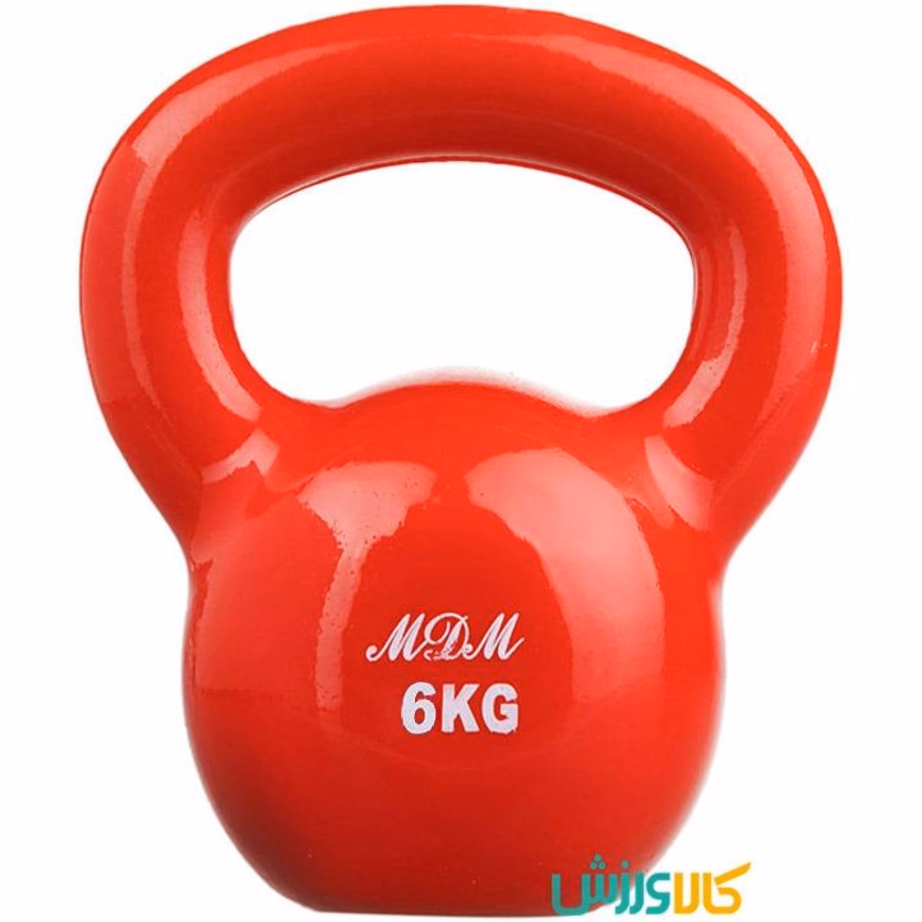 کتل بل 6 کیلویی رنگ قرمز