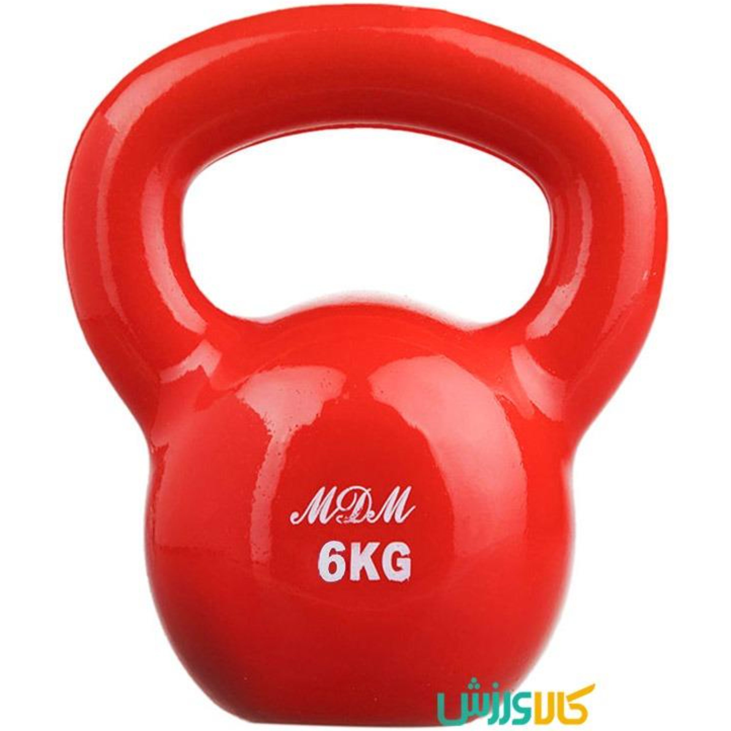 کتل بل 6 کیلویی رنگ قرمز