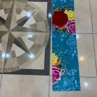 پارچه ملحفه آریانا کالا طرح متنوع برای استفاده روتختی و پرده 