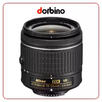 لنز نیکون Nikon AF-P DX NIKKOR 18-55mm f/3.5-5.6G VR Lens - فروشگاه دوربین دوربینو