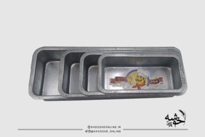 قالب کیکس گالوانیزه