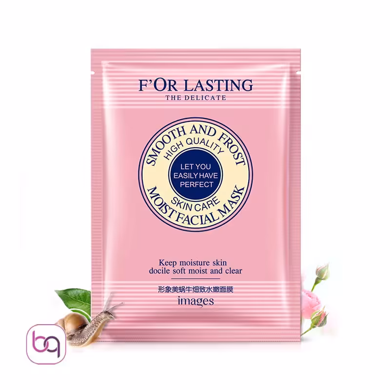 ماسک ورقه ای حلزون و گل رز ایمیجز - بانه گالری