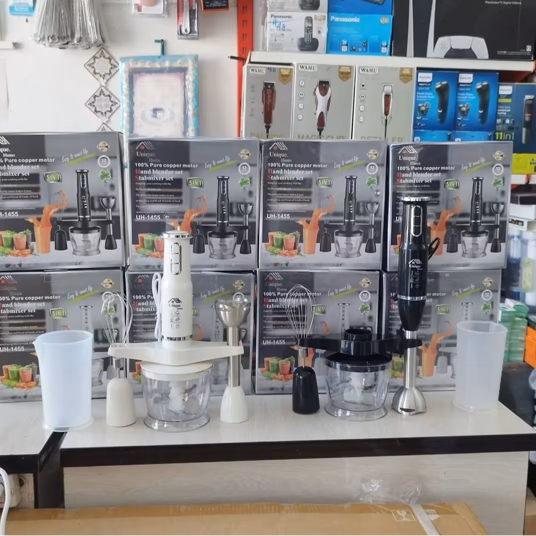 گوشتکوب حرفه ای یونیک 5 کاره 