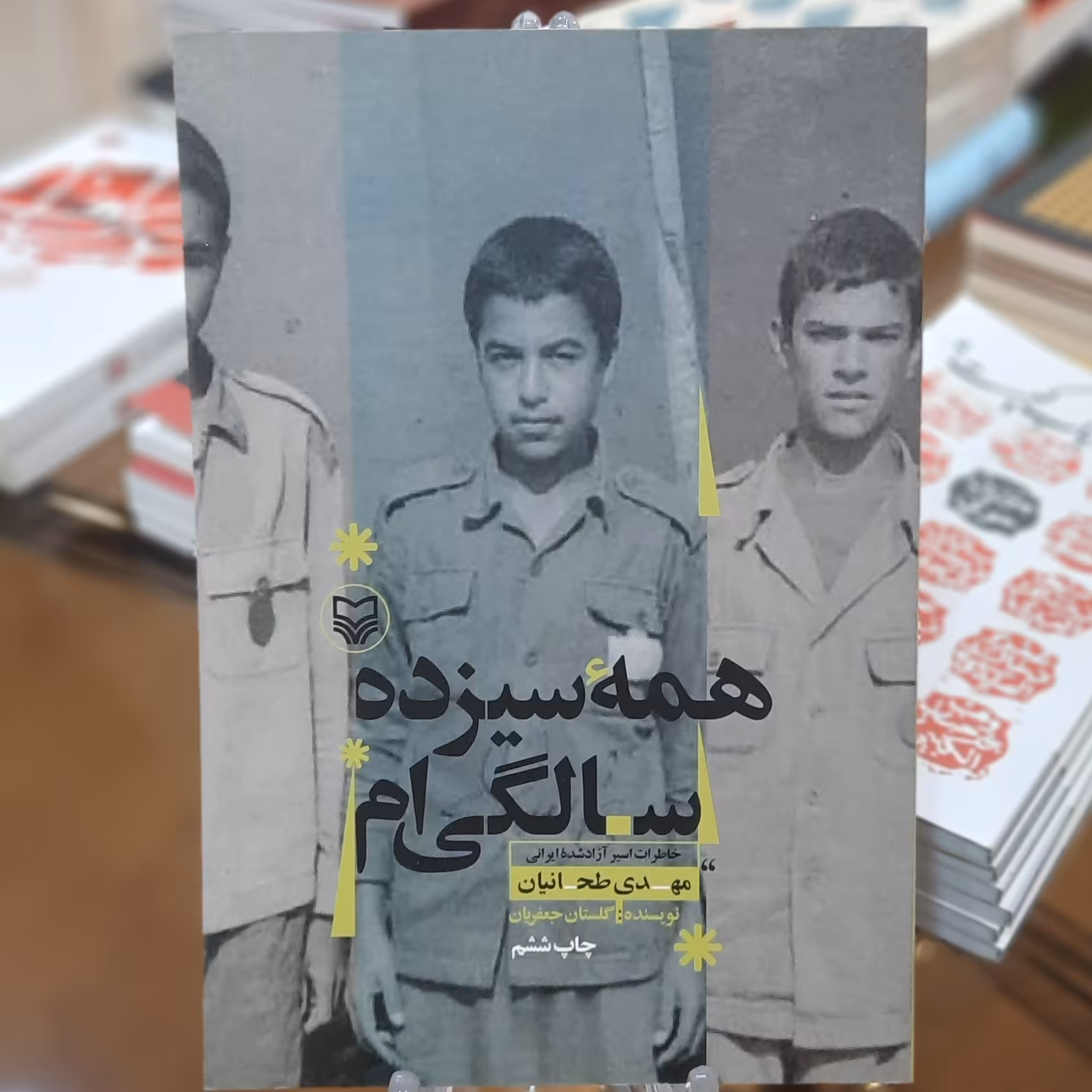 کتاب همه ی سیزده سالگی ام اثر گلستان جعفریان 