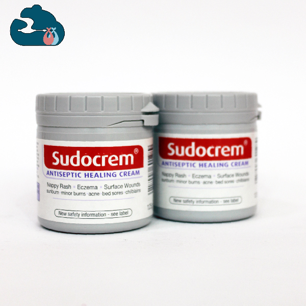 کرم سوختگی و ضد عفونی کننده سودوکرم sudocrem