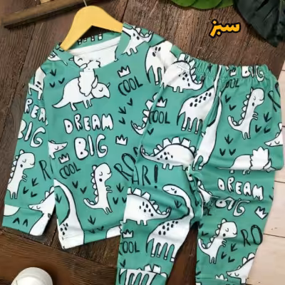 بلوزشلوارپسرانه ماشین وحیوانات