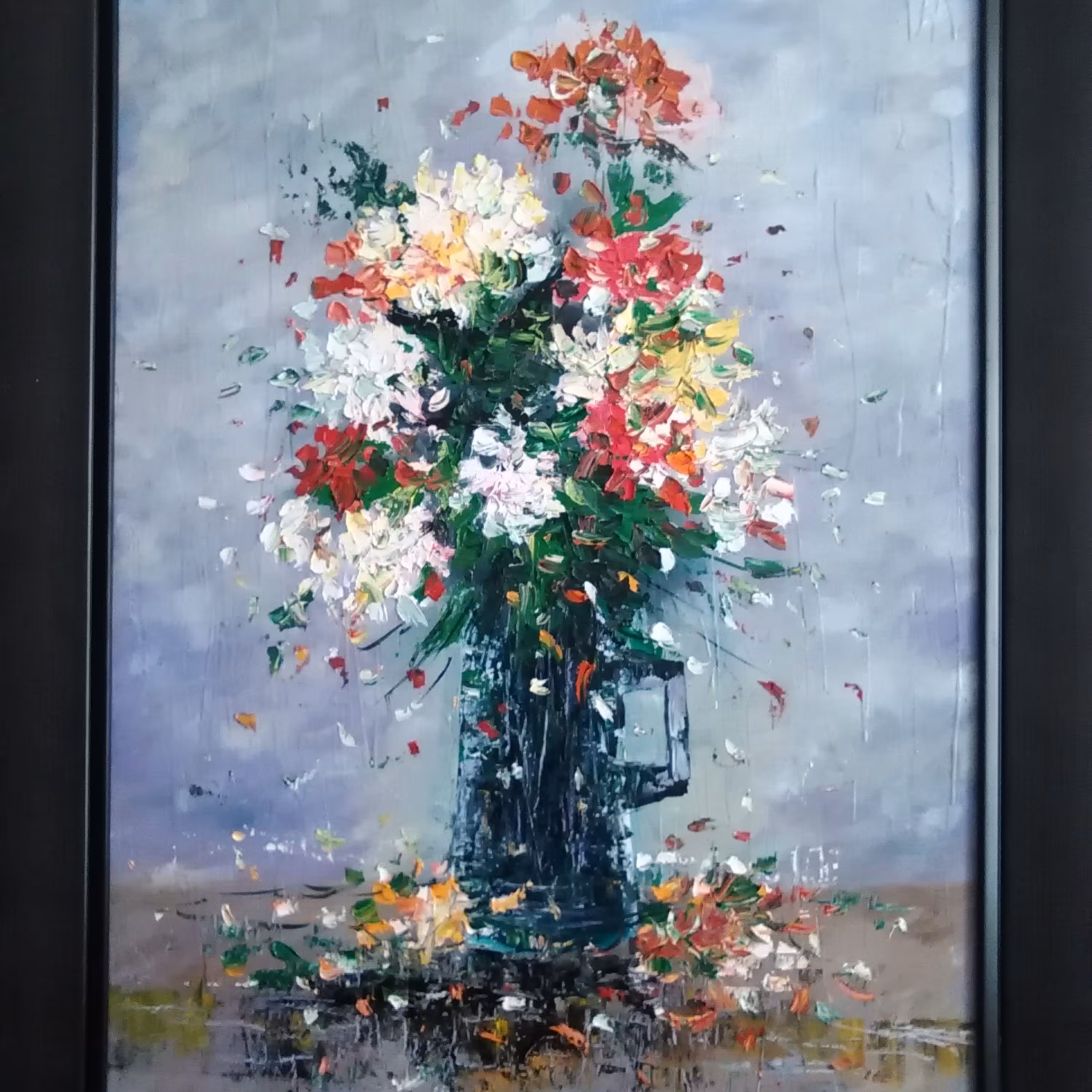 تابلو رنگ و روغن 