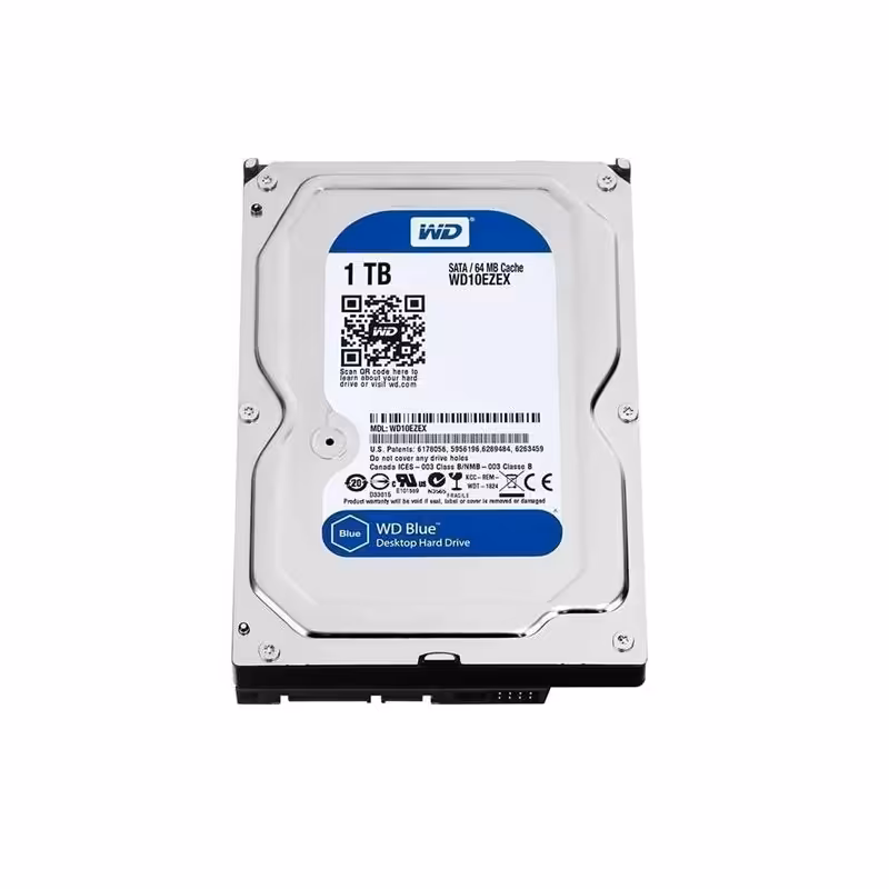 هارد اینترنال 1TB آبی وسترن دیجیتال - فراز سیستم
