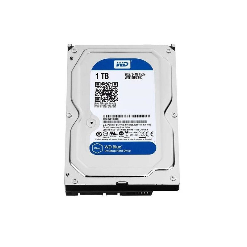 هارد اینترنال 1TB آبی وسترن دیجیتال - فراز سیستم