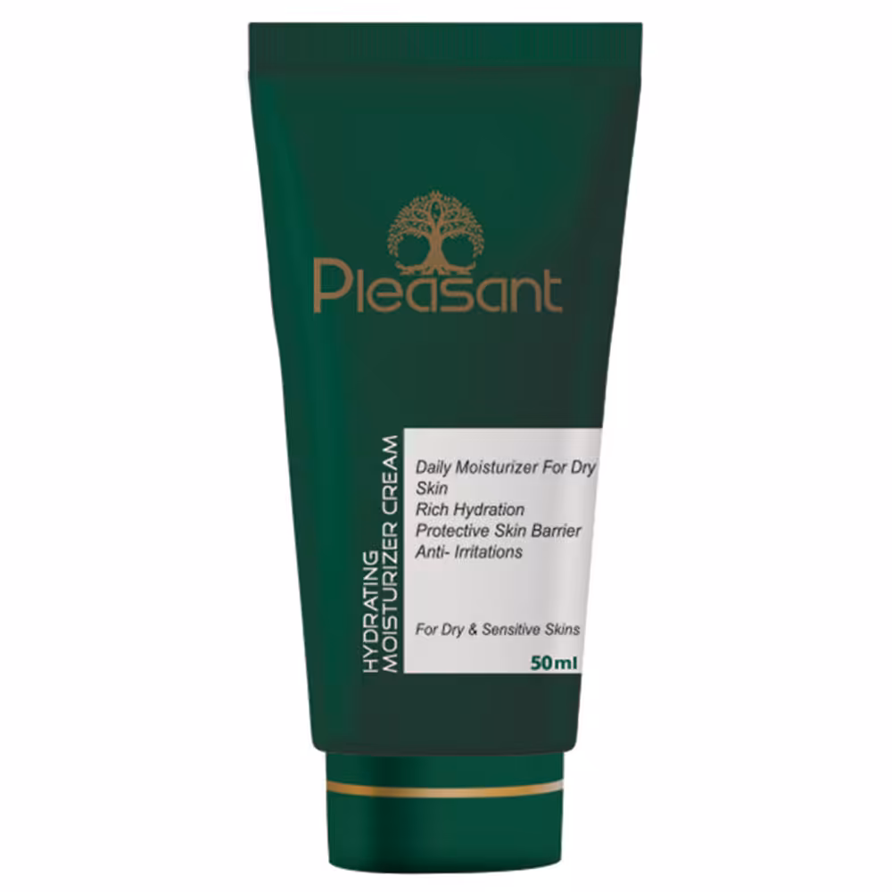 کرم آبرسان پلیزنت مناسب پوست خشک و حساس حجم 50 میل (169602)