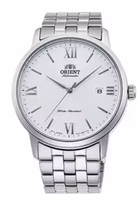 ساعت سفید مردانه RA AC0F10S10B اورجینال Orient