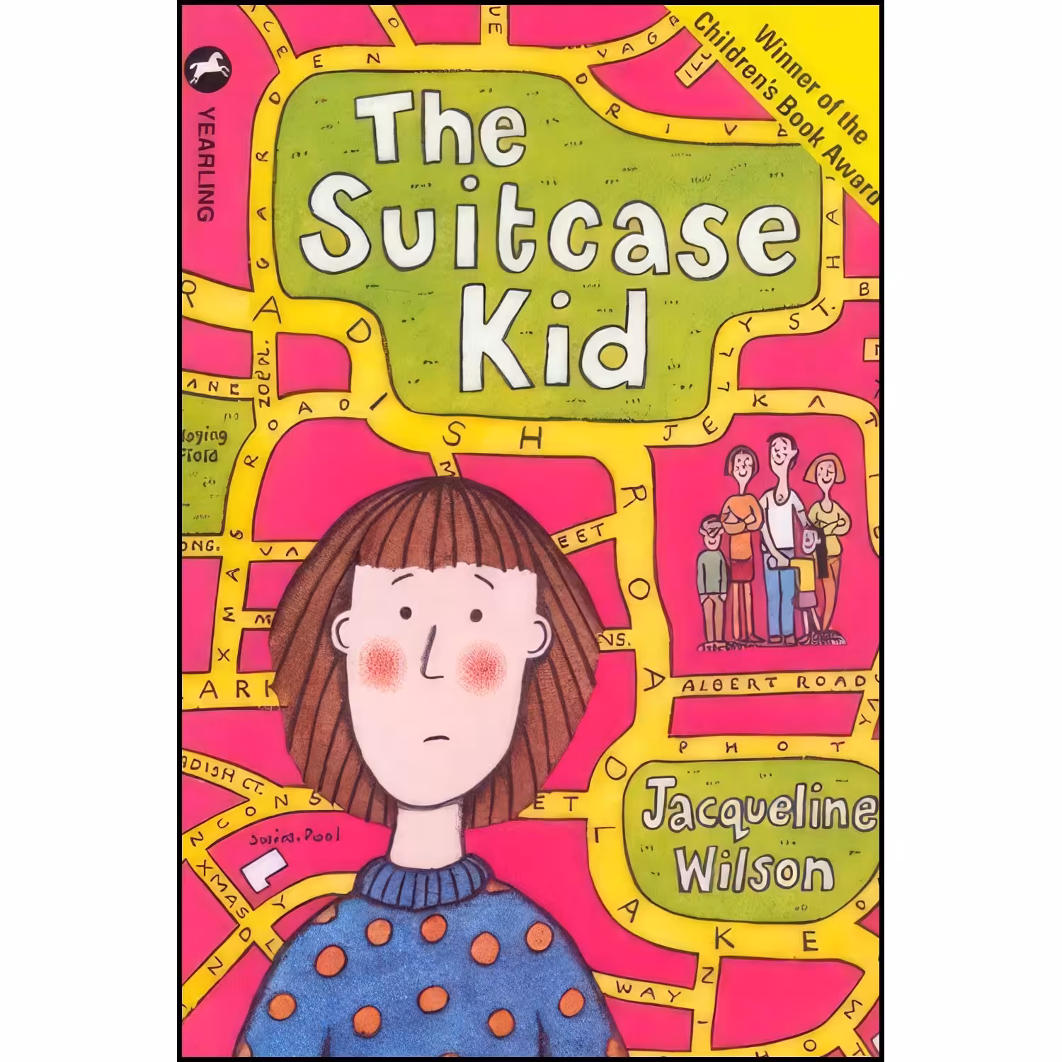 کتاب زبان اصلی The Suitcase Kid اثر Jacqueline Wilson