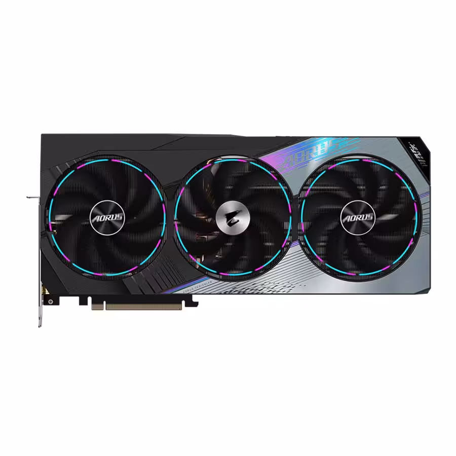 قیمت و خرید کارت گرافیک گیگابایت مدل AORUS GeForce RTX 4080 16GB MASTER GDDR6X | یاس ارتباط