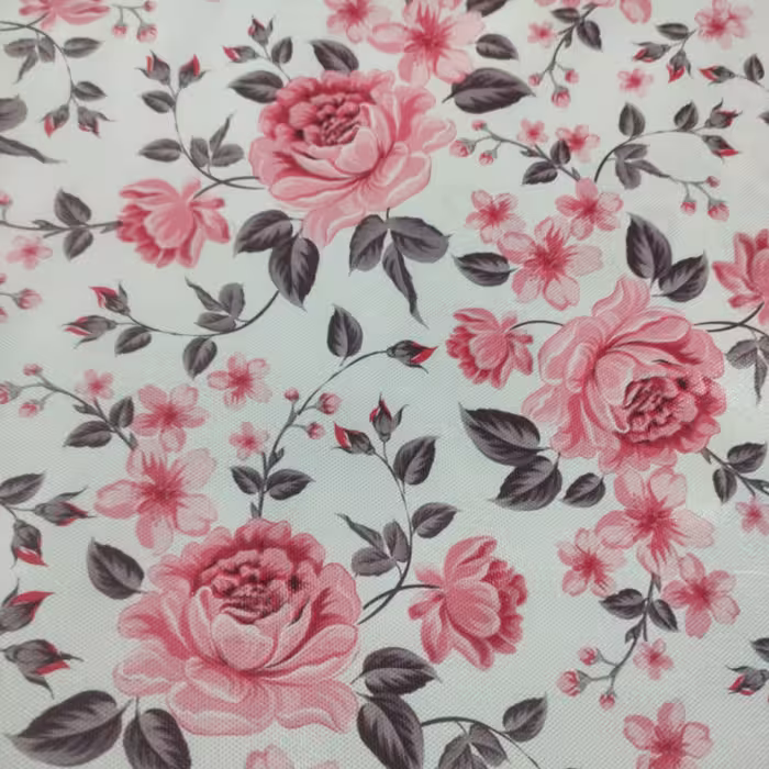 سفره طرح گل عرض 100 بسار زیبا