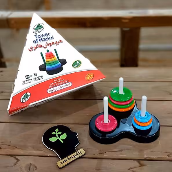 بازی فکری هرم هوش هانوی