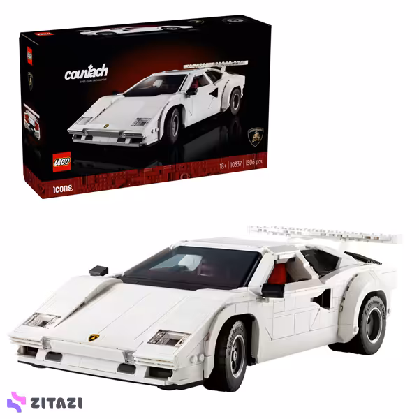 لگو سری آیکون مدل Lamborghini Countach کد 10337