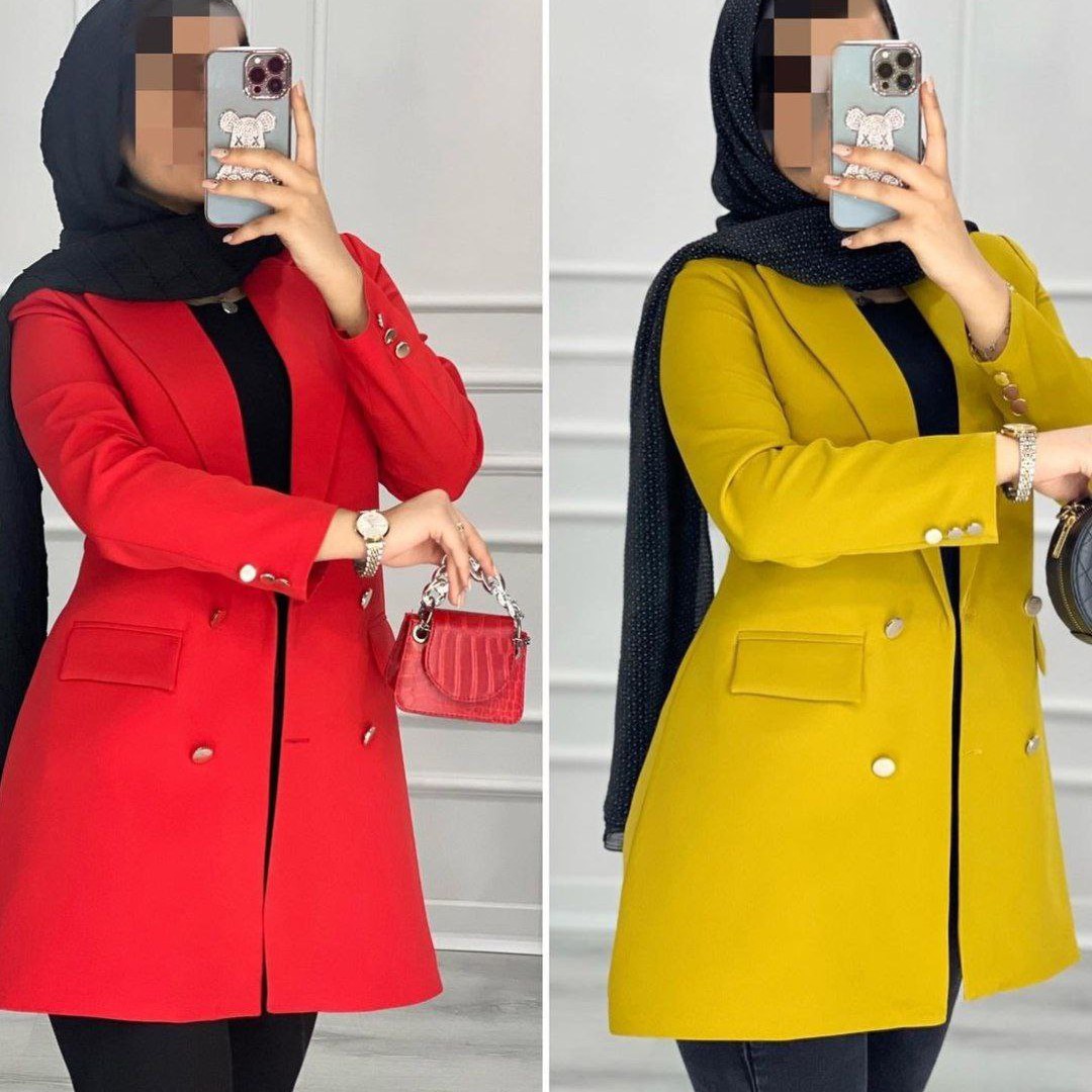 کت پروانه
جنس کرپ مازراتی
رنگ بندی ارسال رایگان