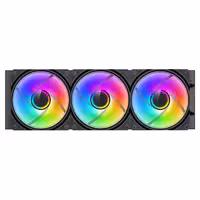 خنک کننده آبی پردازنده گیم مکس مدل IceBurg 360 Infinity Black