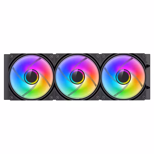 خنک کننده آبی پردازنده گیم مکس مدل IceBurg 360 Infinity Black