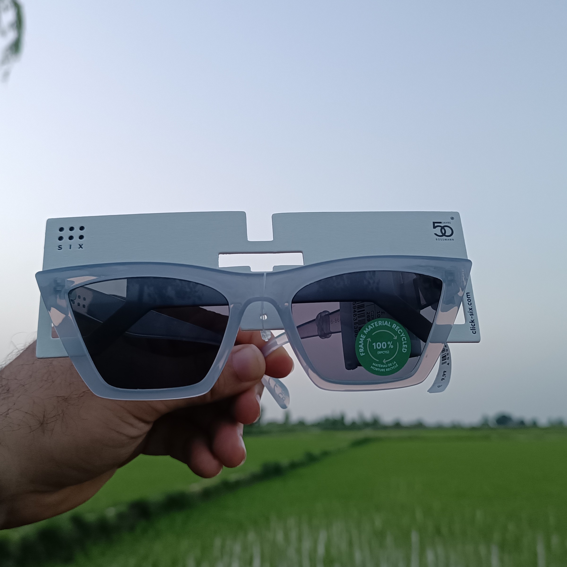 عینک آفتابی مدل گربه ای اورجینال uv400