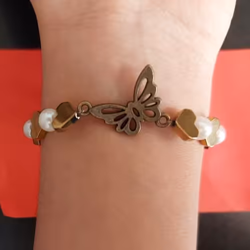 دستبند سنگ حدید 