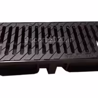 گاتر چدنی 12 در20 سانتیمتری C250 معمولی با کانال پلی آمیدی