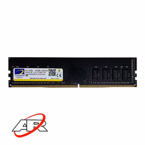 رم کامپیوتر مدل TwinMOS 3200 ظرفیت 8 گیگابایت