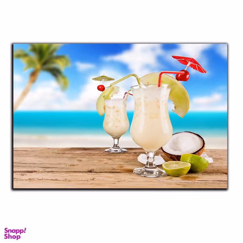 تابلو شاسی بکلیت طرح نوشیدنی استوایی مدل SH-S484