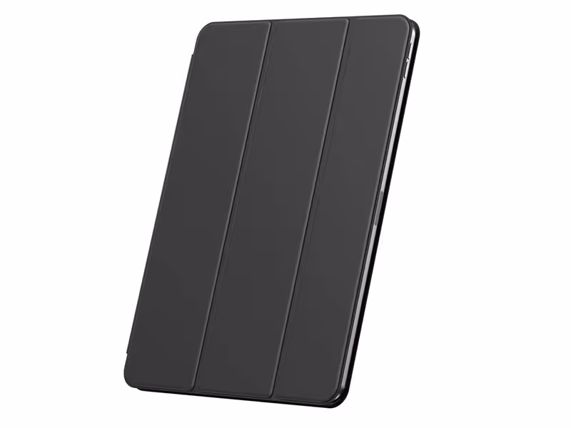 کیف آهنربایی چرمی آیپد ایر بیسوس Baseus Simplism Magnetic Leather Case iPad Air 10.9 2020