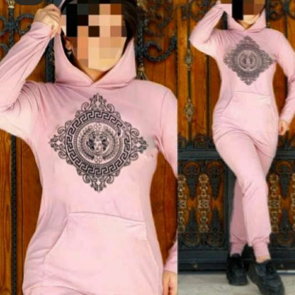 ست هودی و شلوار اسپورت جنس کار دورس داخل کرک کیفیت و جنس عالی