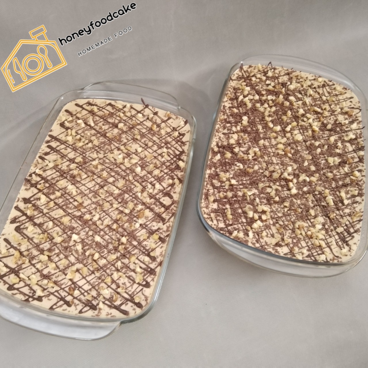 دسر  فروماژ قهوه و شکلات (کیلویی) هزینه ارسال پس کرایه فقط با پیک 