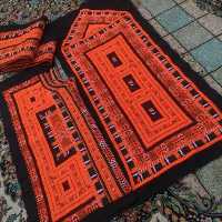 جوک دو قفله پارچه تارکش