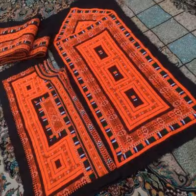 جوک دو قفله پارچه تارکش